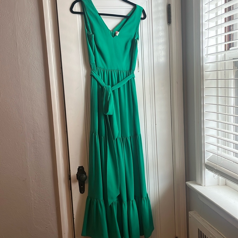 Lilly Pulitzer green maxi dress
